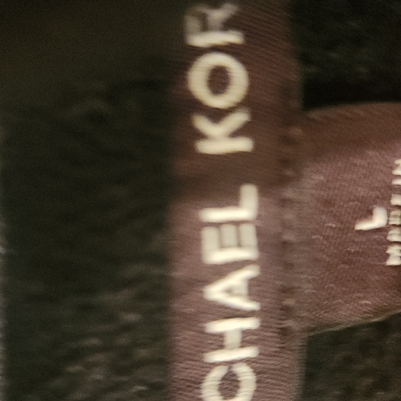 Michael Kors Black Fleece Jacket - Picture 5 of 7